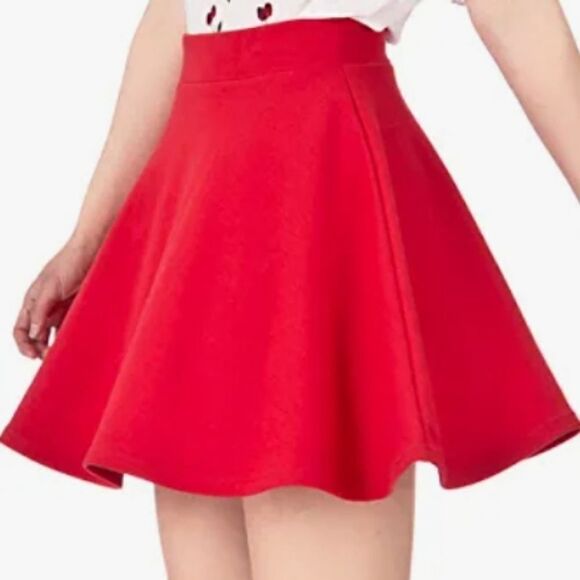 URBAN COCO WOMEN"S BASIC VERSATILE STRETCHY FLARED CASUAL MINI SKATER SKIRT - Picture 1 of 15